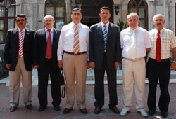 Öğretmenevleri temsilcileri Sinop'ta