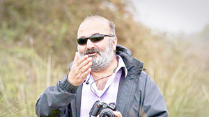 Bafralı fotoğraf sanatçısı kalp krizi geçirdi