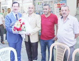 İLKADIM'DAN ESNAFA TAM DESTEK