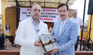 İLKADIM'DA SERTİFİKA COŞKUSU