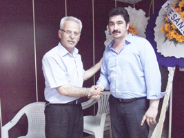 Sanayi esnafından mevcut yönetimle devam kararı