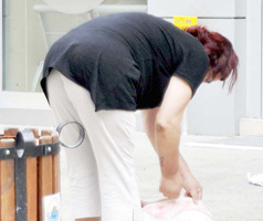 ŞÜPHELİ ÇANTA  SAHİBİ ORTAYA ÇIKTI