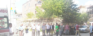 Bafra'da kadın cinayeti