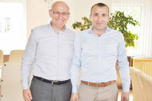 Samsun AFADdan Başkan Kula Ziyaret