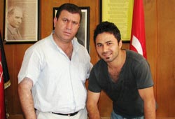 Serkan Zeybekoğlu Bafra'da