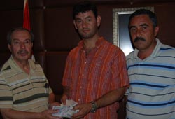 SAMSİD'den 140 bin YTL