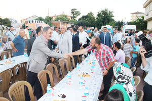 İlk iftar 19 Mayıs İlçesi'nde