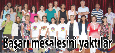 TED başarı meşalesini yaktı