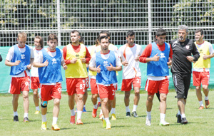 SAMSUNSPOR'UN HAZIRLIK MAÇLARI BELLİ OLDU