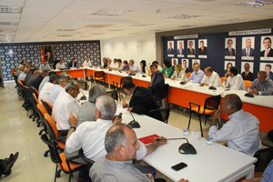 Samsun Büyükşehir Belediyesi AK Parti Grup Toplantısı yapıldı