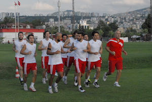 Samsunspor Topbaşı Yaptı