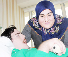 UMUT İÇİN BAŞBAKAN'A MEKTUP VERDİ