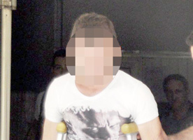 ÜZERİNDE 1 GRAM BONZAİ ELE GEÇTİ