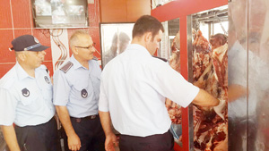 Bafrada mezbahane dışında kesimlere ceza yağdı