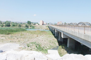 Kızılırmak suya hasret kaldı