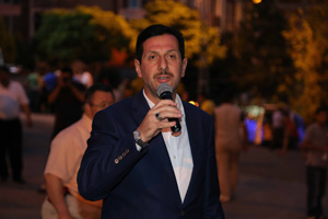 ERDOĞAN TOK,  İNSANI YAŞAT Kİ DEVLET YAŞASIN