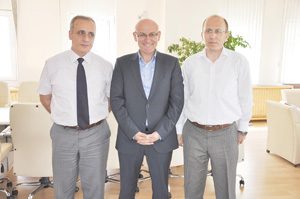 Çevre ve Şehircilik Müdürlüğünden Başkan Kula Ziyaret