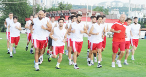 SAMSUNSPOR'DA DURMAK YOK...