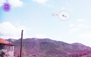 Uzaylılar Ufoyla Samsun'a da Gelmişler