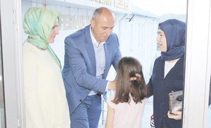 Bizler Tekkeköy Belediyesi Ailesiyiz