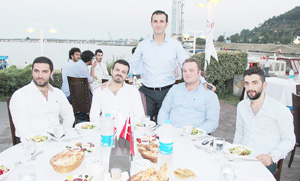 SAMGİAD'TAN GELENEKSEL İFTAR YEMEĞİ