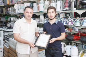 İLKADIMDAN ESNAFA ÖZEL HİZMET