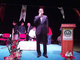 SAMSUN MÜFTÜSÜ'NDEN ROMANTİK AÇIKLAMALAR