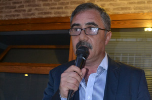 GÜLER ODA BAŞKANLARINA İFTAR VERDİ