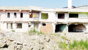 Uyuşturucu kullananların mekanı oldu