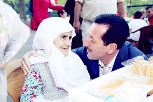 İLKADIM'DAN YAŞLILARA ÖZEL PROJE