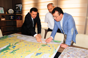 Müftü Öztürk ve Keskin Başkan Taşçı'nın Konuğu Oldular