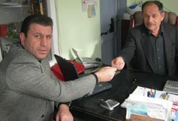 Kombine aldı destek oldu