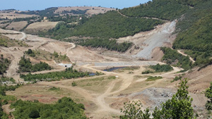 Dağköy Barajı'nda çalışmalar devam ediyor