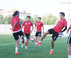 Samsunspor'da Durmak Yok