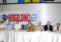 Müftümüz veda yemeğinde