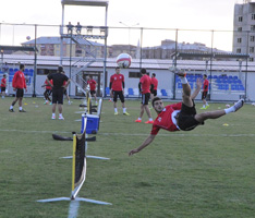 Samsunspor'da Hazırlıklar Devam ediyor