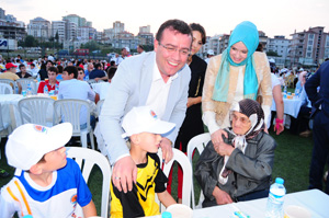 "Karadeniz'in Öncü İlçesi Olmaya Adayız"