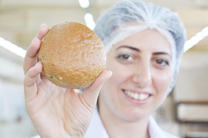 SAMSUN'DA KEÇİBOYNUZLU EKMEĞE YOĞUN TALEP