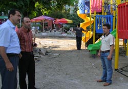İlkadım'da Park yenileme