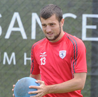 SAMSUNSPOR GÜÇ DEPOLUYOR