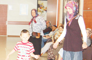 6 YAŞINDA İLK ADIMINI ATTI