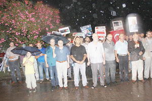 Protestolar sürüyor