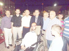 KAS HASTASININ SAMSUN MÜFTÜSÜ'NDEN İSTEĞİ