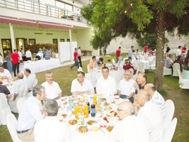 NUMANOĞLU İFTAR PROGRAMI İLE VEDA ETTİ