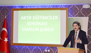 Aktif Eğitim-Sen, İsrail'i kınadı
