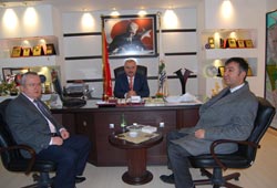 Atasam'dan belediyelere ziyaret