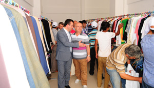 "Hayır Çarşımız 55 Mahallemizi de dolaşacaktır"