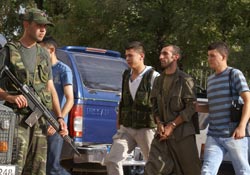 İdil'de yakalanan 5 terörist tutuklandı