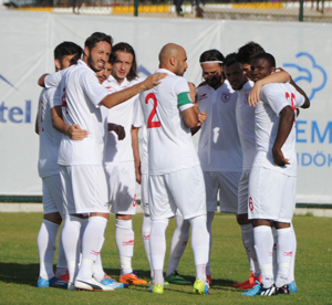 SAMSUNSPOR GALİBİYETLE BAŞLADI