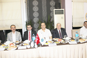 ÇTSO iftarda 3 ilçe protokolünü buluşturdu